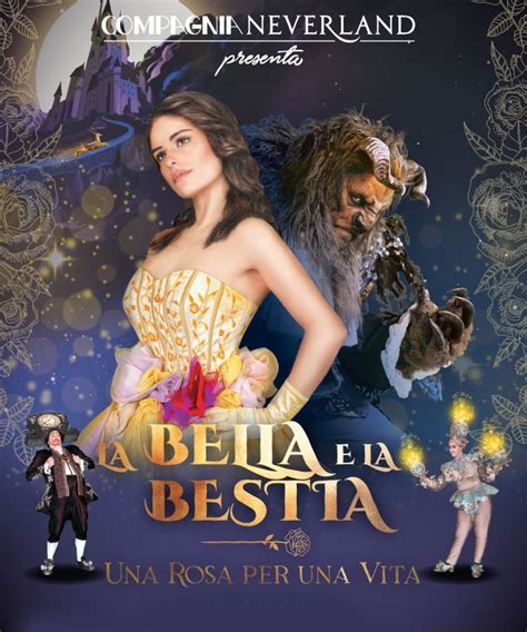 La Bella E La Bestia Il Musical Date E Biglietti Teatro It