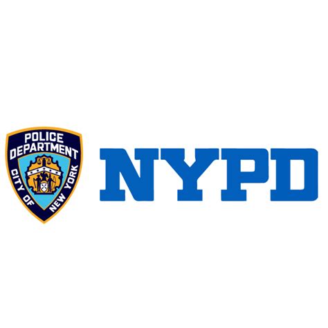 Nypd New York City Police Department Png Vector Logo