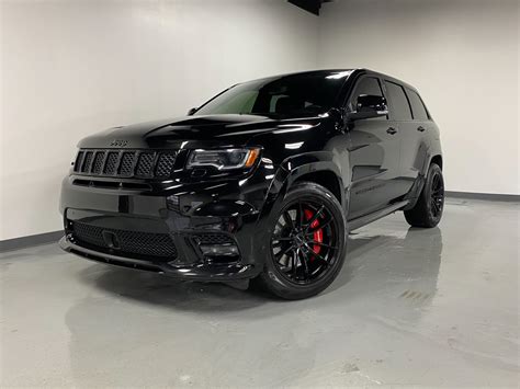 2022 Gran Cherokee Srt Black