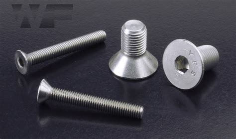 Inch Unf Socket Head Countersunk Screws Asme B In A