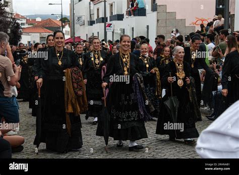 Women Present Jewelry And Traditional Costumes At Mordomia Parade One