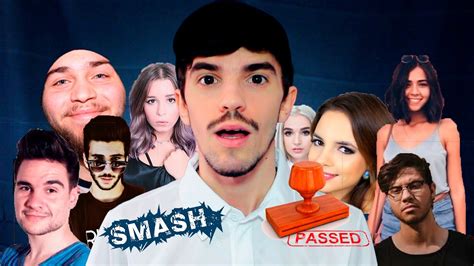 Smash Or Pass Youtubers Youtube