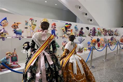 Exposición del Ninot de las Fallas de 2024 en la Ciutat de les Arts i