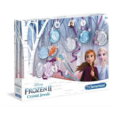 Clementoni Frozen Ii Crystal Jewels From First Day Of Motherhood