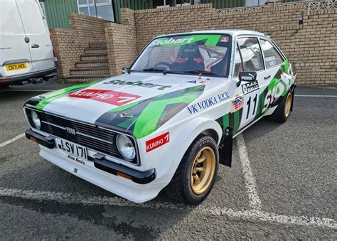 Ford Escort RS 1800 MkII VK Rally Team Jaimie Wilson Flickr