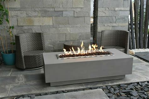 Elementi Granville Fire Table Blackman Rowe Outdoor Living