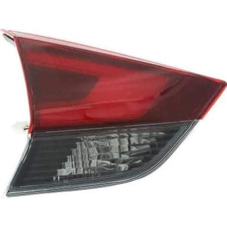 Amazon GO PARTS For 2017 2019 Nissan Rogue Tail Light Rear Lamp