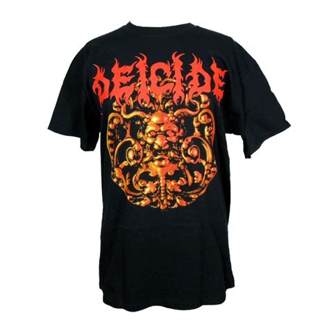 Deicide Playera Medallion Shaolin Rock Shop