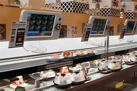 Conveyor Belt Serves Sushi Robots Serve Drinks At Tysons Restaurant