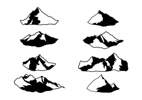 Mount Everest Vector Art Icons And Graphics For Free Download