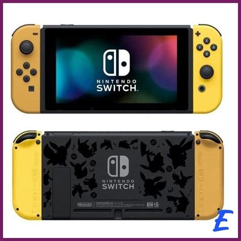 Jual Console Switch Pikachu And Eevee Edition With Pokemon Lets Go