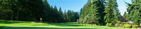 Golf - Fairwood Golf & Country Club - Renton, WA