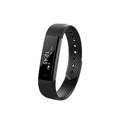 Фитнес браслет Lime 115 black - купить с доставкой по выгодным ценам в ...