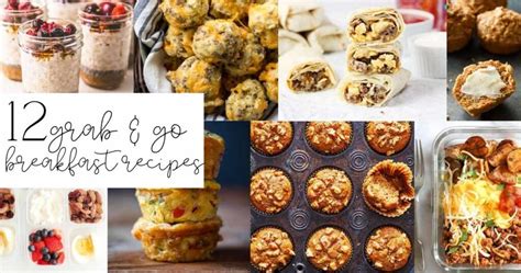 12 Grab And Go Breakfast Recipes Southern Savers