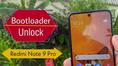 Unlocking Bootloader Of Xiaomi Redmi Note 9 Pro YouTube