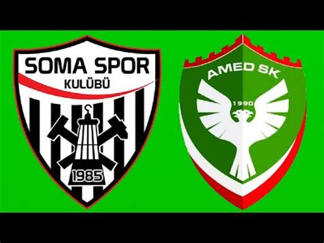 Somaspor Amed Sportif Ma Ne Zaman Hangi Kanalda Saat Ka Ta Youtube