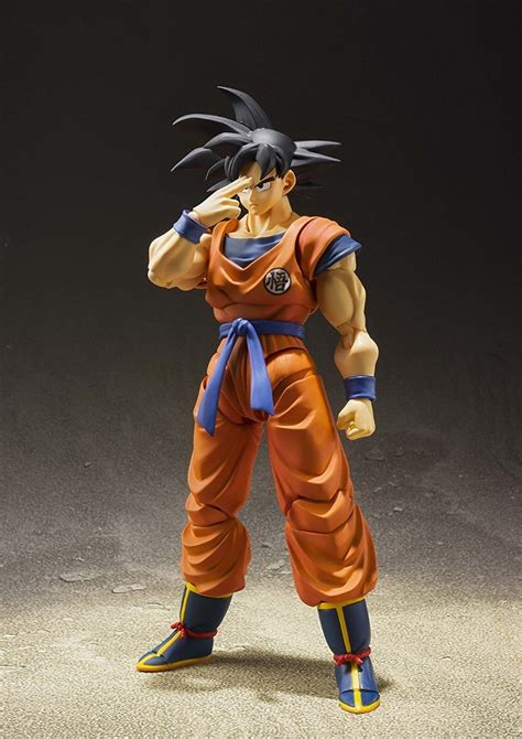 Boneco Sh Figuarts Son Goku 20 Dragon Ball Normal Lacrado Mercado Livre