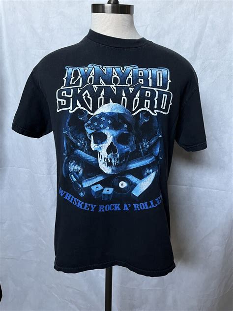 Adult Lynyrd Skynyrd 2005 Tour T Shirt Mens Large Gem