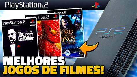 Top Melhores Jogos De Ps2 Baseados Em Filmes Youtube