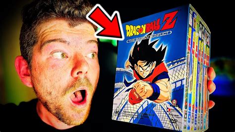 I FINALLY FOUND IT Dragon Ball Z Ocean Dub Saiyan Conflict DVD Box