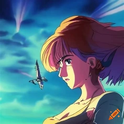 Cover Art Of Anime Ova Flights Of Discovery On Craiyon