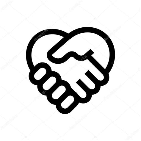 Shake Hand Logo Vector