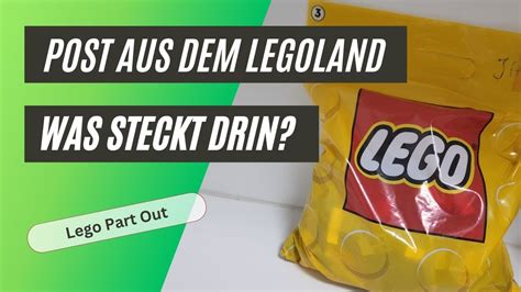 Post Aus Dem Legoland Viele Sch Ne Teile F R Den Shop Lego