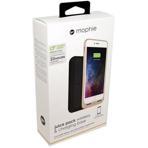 Mophie Juice Pack iPhone 8+/7+ Gold + Wireless Charger - eoutlet.co.uk