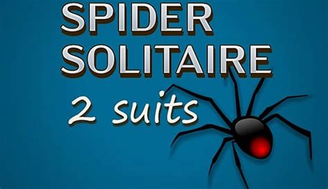 Spider Solitaire 2 Suits - free online game