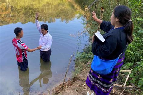 Baptism January 2024 Vision Thailand Ministries