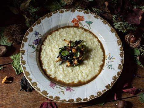 Risotto Aux Champignons Des Bois Recette Par Renards Gourmets