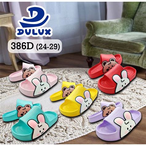 Dulux D Sandalias Para Ni As Zapatillas De Goma Con Motivo De Oso De