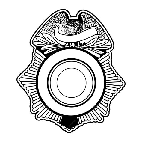 Premium Vector Vector Illustration Of Sheriff Badge Security Police