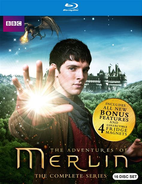 Best Buy: Merlin: The Complete Series [16 Discs] [Blu-ray]