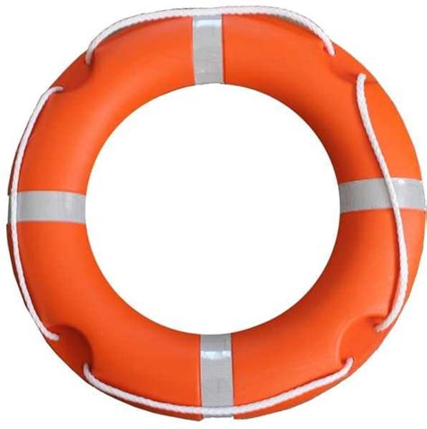 24 Life Buoy Ring With Reflective Tape Crewsafe