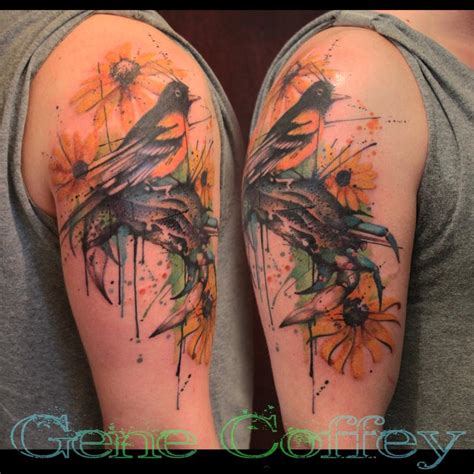 Baltimore Tattoo By Gene Coffey Tattoonow