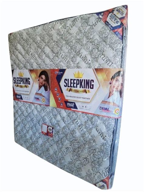 Thickness 8 Inches Size Double Sleepking EPE Foam Bed Mattress At Rs