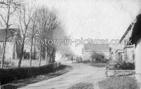 Street Scenes Great Britain England Essex Gt Sampford The Village Gt Sampford Essex