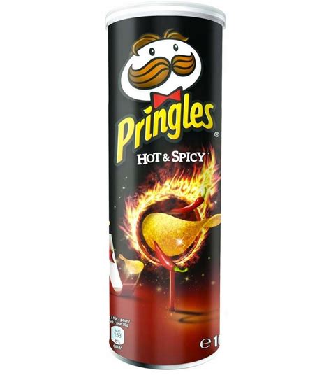 Chipsy Pringles Hot Spicy 165 g Ostré za 89 00CZK Allegro