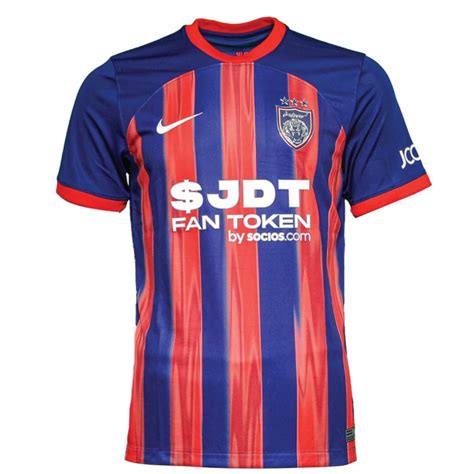 Johor Darul Ta Zim FC 2024 Home Shirt