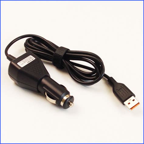 Netbook Dc Power Adapter Car Charger For Lenovo Yoga 3 Only For Core I5 Ebay