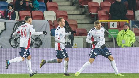 Górnik Zabrze Wisła Kraków wynik na żywo i relacja live PKO