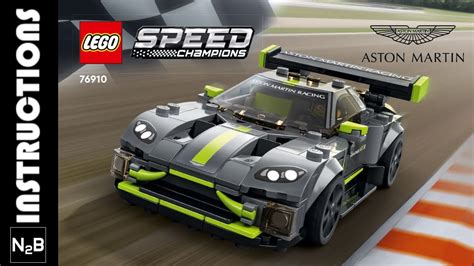 Lego Instructions Speed Champions Aston Martin Valkyrie Amr