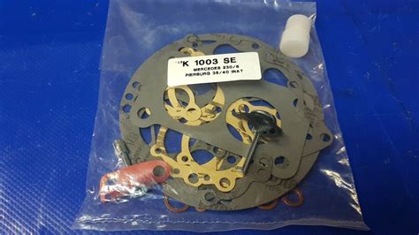 Mercedes Various Carburettor Seal Kit Inat 3540 000 586 01 07