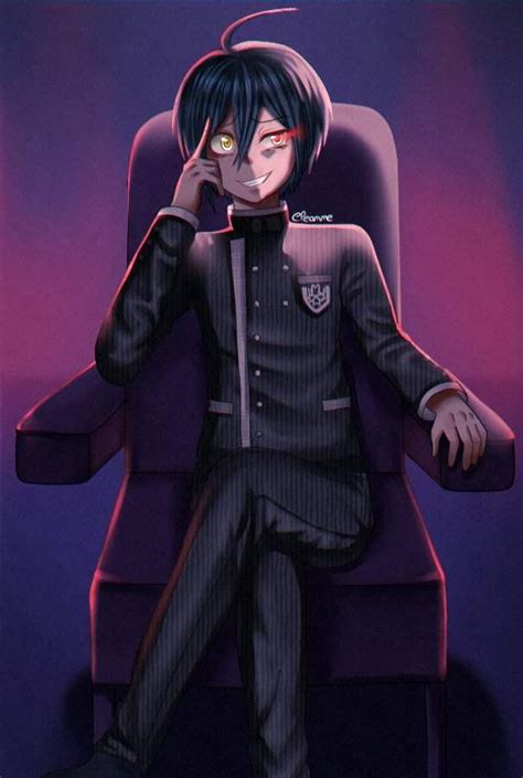 Mastermind Shuichi Shuichi Saihara Danganronpa Danganronpa V3 Emo Boys