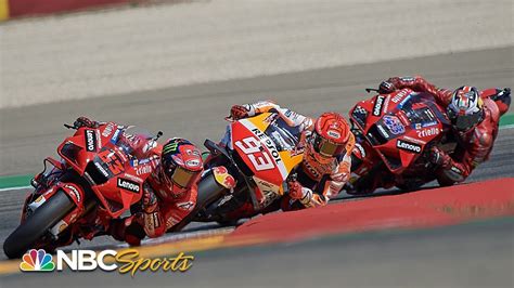 Motogp Aragon Grand Prix Extended Highlights Motorsports