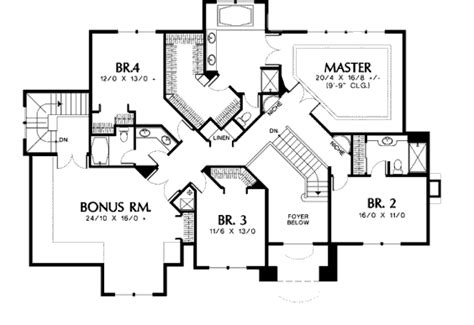 House 31888 Blueprint details, floor plans