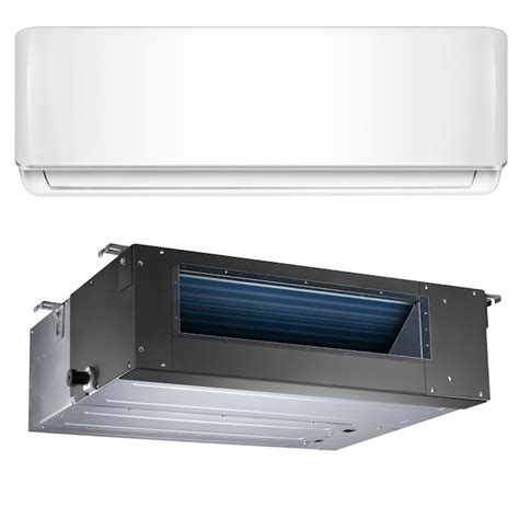 Celiera Dual Zone 36000 Btu 220 Volt 1740 Sq Ft Ductless Mini Split Air