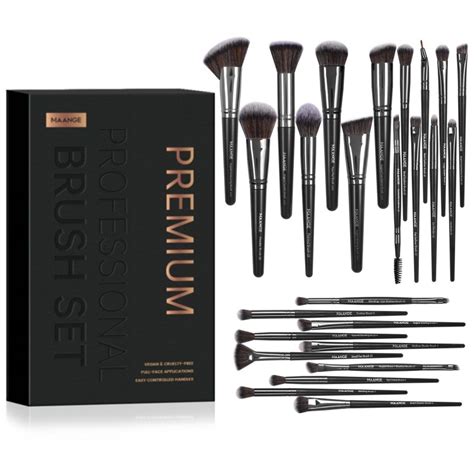 Maange Premium Professional Brush Set Pcs Focallure