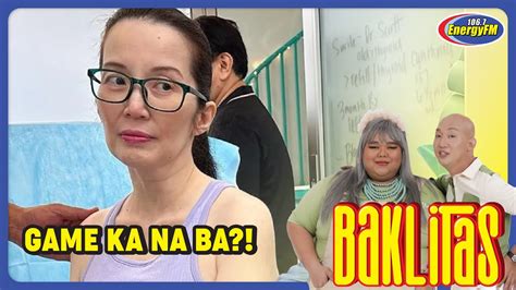 KRIS AQUINO UUWI NA NG PILIPINAS THE BAKLITAS YouTube